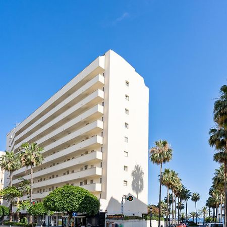 Beach Front Apartment With Pool Marbella Bagian luar foto